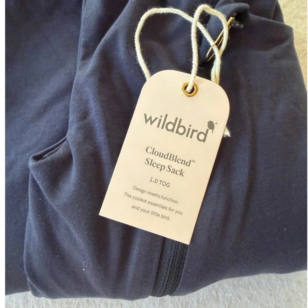 Wildbird CloudBlend Sleep Sack 1.0 TOG Jacarina Small Wearable Blanket NWT